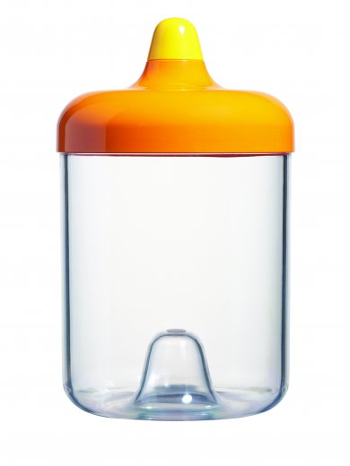 Stahovatelná dóza, 1l, žlutá, VICE VERSA Mayday