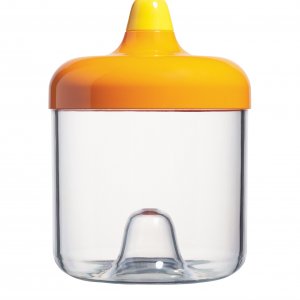 Stahovatelná dóza, 750ml, oranžová, VICE VERSA Mayday