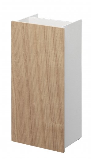 Multifunkční stojan (kov / dřevo) Yamazaki Rin, bílý
