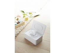 Krabička na vlhčené ubrousky Yamazaki Smart Wet Tissue Case, bílá