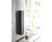 Magnetický držák na kuchyňské fólie Yamazaki Tower Wrap Case, černý