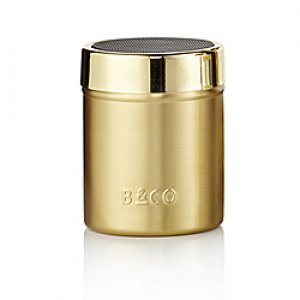 Sypátko na kakao/skořici BARISTA & CO Gold/zlaté