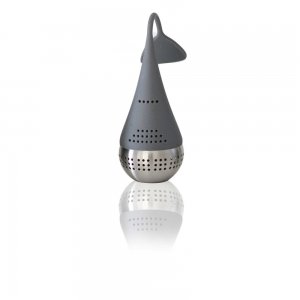 Čajové sítko VIVA SCANDINAVIA Infusion Tea Egg, šedé
