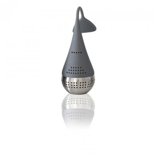 Čajové sítko VIVA SCANDINAVIA Infusion Tea Egg, šedé