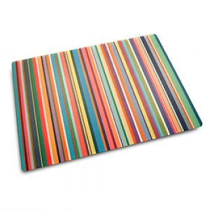 Skleněná podložka JOSEPH JOSEPH Worktop Saver 40 x 30 cm Stripes