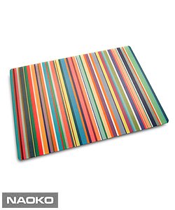 Skleněná podložka JOSEPH JOSEPH Worktop Saver 40 x 30 cm Stripes