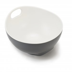 Ergonomická mísa na míchání s naklápěním základny JOSEPH JOSEPH Tilt, 4L, šedá