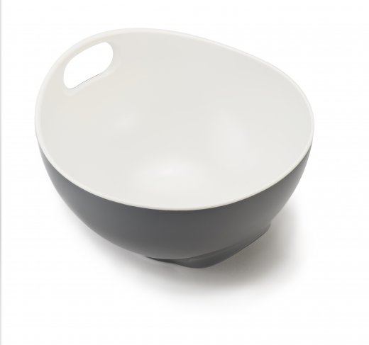 Ergonomická mísa na míchání s naklápěním základny JOSEPH JOSEPH Tilt, 4L, šedá