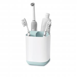 Přihrádkový stojan na zubní kartáčky JOSEPH JOSEPH EasyStore™ Toothbrush Caddy, malý
