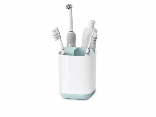 Přihrádkový stojan na zubní kartáčky JOSEPH JOSEPH EasyStore™ Toothbrush Caddy, malý