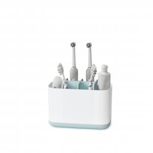 Přihrádkový stojan na zubní kartáčky JOSEPH JOSEPH EasyStore™ Toothbrush Caddy, velký