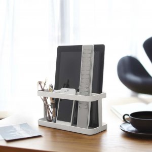 Multifunkční stojan Yamazaki Tower Rack, bílý