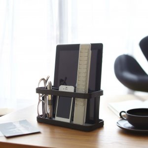 Multifunkční stojan Yamazaki Tower Rack, černý