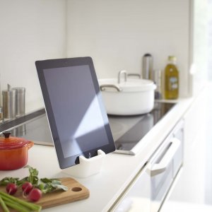 Stojan na tablet Yamazaki Square, bílý