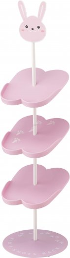 Stojan na dětské boty Yamazaki Kids Shoe Rack, růžový
