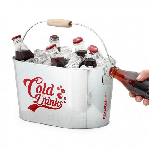 Chladič nápojů s otvírákem Balve Cold Drinks (kov)