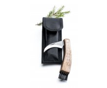 Nožík pro houbaře s pouzdrem SAGAFORM Mushroom Knife, 14 cm.