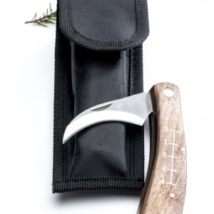 Nožík pro houbaře s pouzdrem SAGAFORM Mushroom Knife, 14 cm.