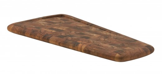 Luxusní deska na krájené Skagerak Chop Up, (teakové dřevo) (45 x 22 cm.)