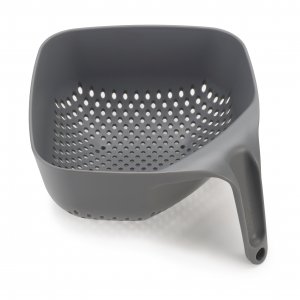 Krychlový cedník JOSEPH JOSEPH Square Colander ™ - velký / bledošedá