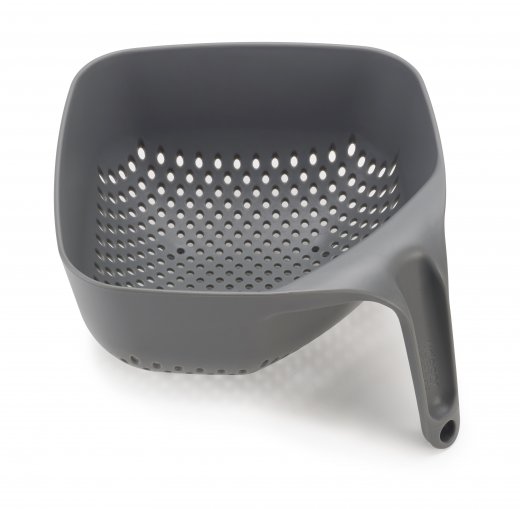 Krychlový cedník JOSEPH JOSEPH Square Colander ™ - velký / bledošedá