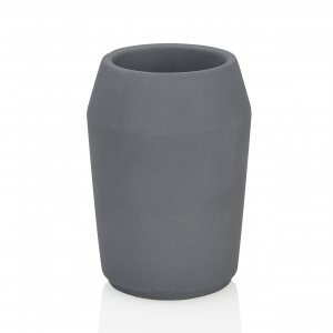 Pohárek na zubní kartáčky (šedý beton) ANDREA HOUSE