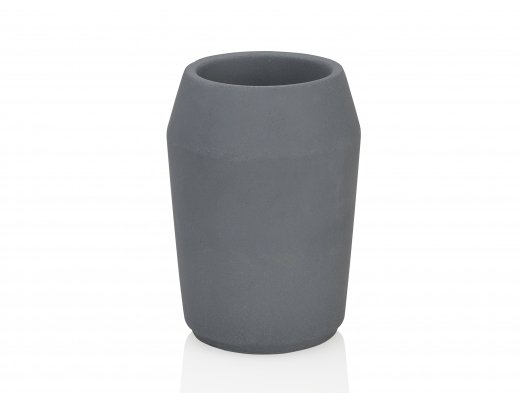 Pohárek na zubní kartáčky (šedý beton) ANDREA HOUSE