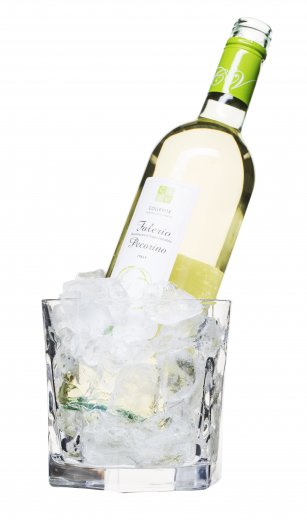 Nádoba na led s kleštěmi/chladič na víno SAGAFORM Bar