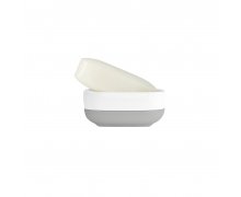 Kompaktní miska na mýdlo JOSEPH JOSEPH Slim ™ (bílá, šedá)