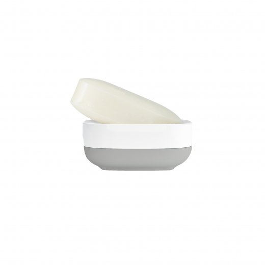 Kompaktní miska na mýdlo JOSEPH JOSEPH Slim ™ (bílá, šedá)
