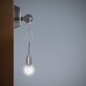 Klíčenka s LED světlem BALVI Edison