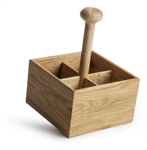Stojánek na dochucovací ingredience SAGAFORM Nature (dubové dřevo)
