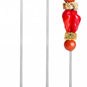Nerezové grilovací špízy SAGAFORM BBQ Meat, 3 ks.