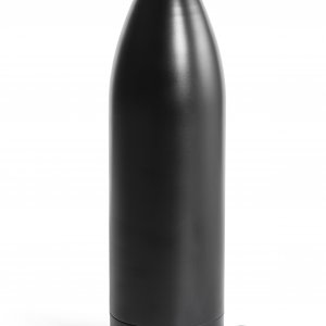 Nerezová termoláhev SAGAFORM Hot & Cold, 750 ml, černá