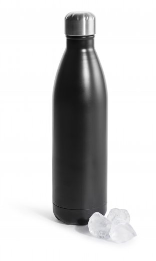 Nerezová termoláhev SAGAFORM Hot & Cold, 750 ml, černá