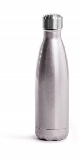 Nerezová termoláhev SAGAFORM Hot & Cold, 500 ml, růžová