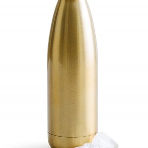 Nerezová termoláhev SAGAFORM Hot & Cold, 500 ml, zlatá