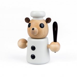 Dřevěný mlýnek na kořeny Balvi Teddy Cook