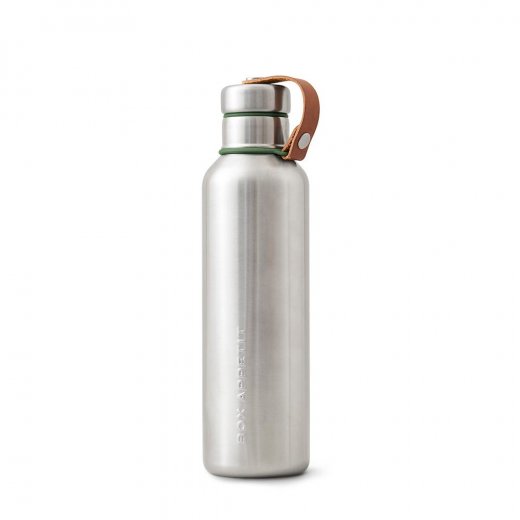 Termoláhev  BLACK-BLUM Insulated Vacuum Bottle, 500ml, olivová