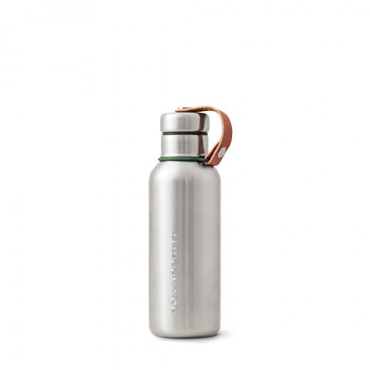 Termoláhev  BLACK-BLUM Insulated Vacuum Bottle, 500ml, olivová