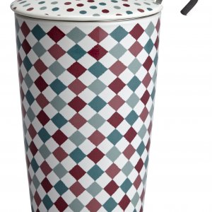 Termohrnek s čajovým sítkem  EIGENART TEAEVE Lollipop, 350ml