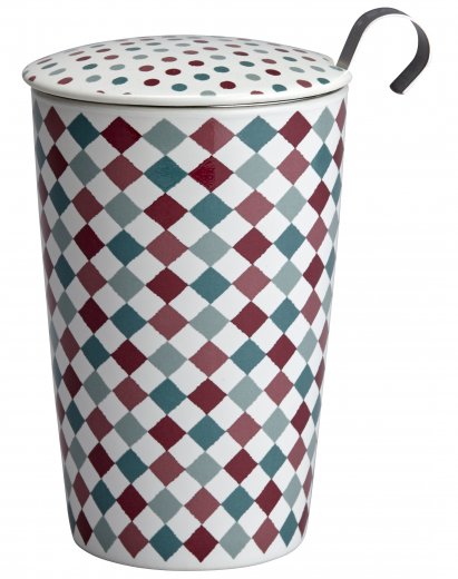 Termohrnek s čajovým sítkem  EIGENART TEAEVE Lollipop, 350ml