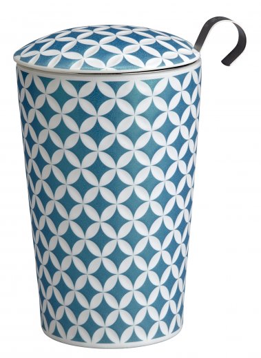 Termohrnek s čajovým sítkem  EIGENART TEAEVE MayLin Green, 350ml