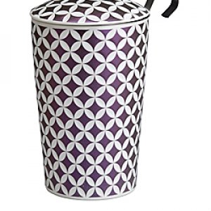 Termohrnek s čajovým sítkem  EIGENART TEAEVE MayLin Lilac, 350ml