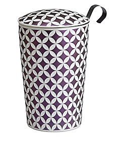 Termohrnek s čajovým sítkem  EIGENART TEAEVE MayLin Lilac, 350ml