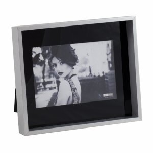 Fotorámeček INVOTIS Captured, (18 x 13 cm.), hliník