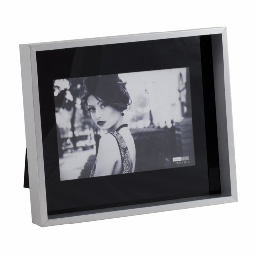 Fotorámeček INVOTIS Captured, (18 x 13 cm.), hliník