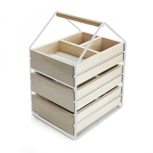 Organizér na šperky house white