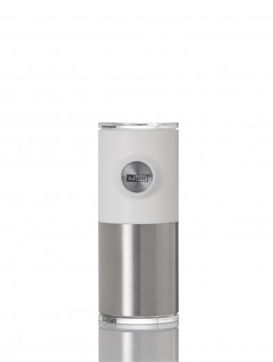 AdHoc Magnetický mlýnek PEPNETIC PreciseCut® bílý se stěnovým držákem