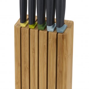 Bambusový stojan s noži JOSEPH JOSEPH Elevate ™ Knives with Bamboo Block